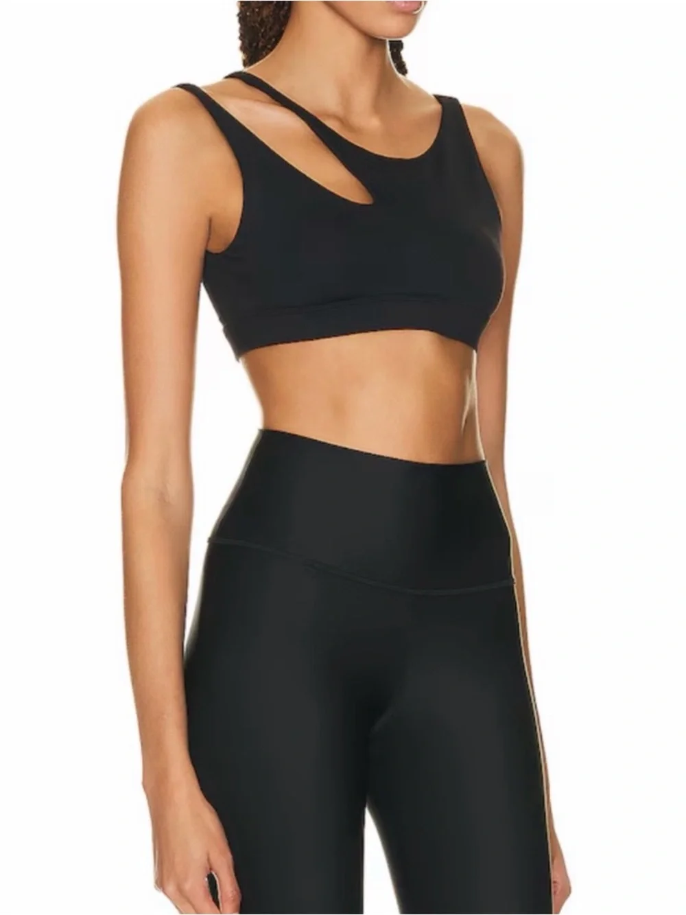 Alo Yoga Peak Bra in Black